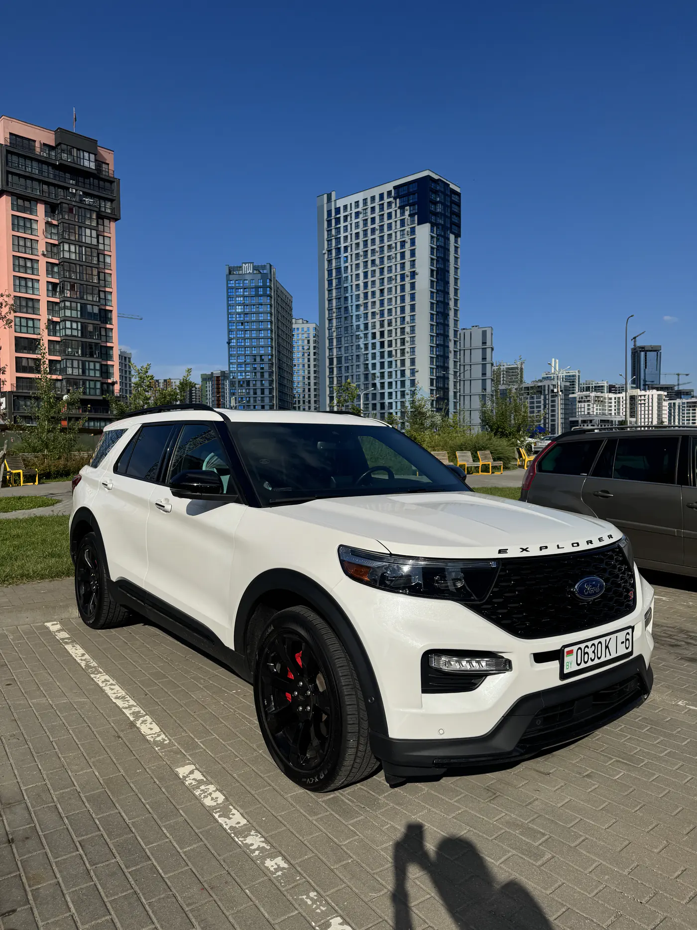 Ford Explorer VI, 2021