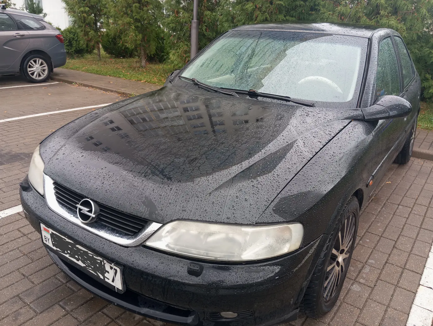 Opel Vectra B Рестайлинг, 2000