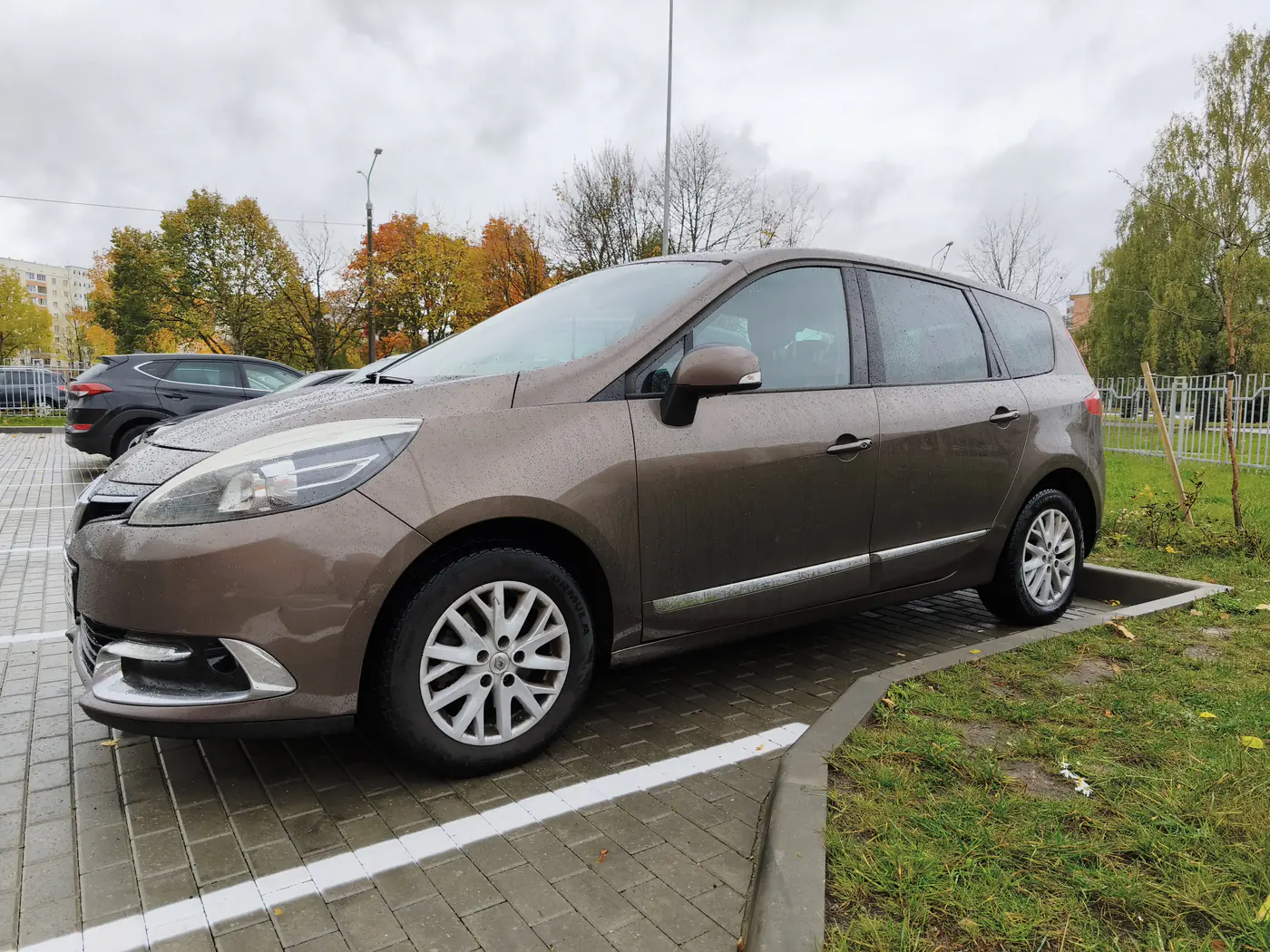 Renault Scenic III Рестайлинг 2, 2015
