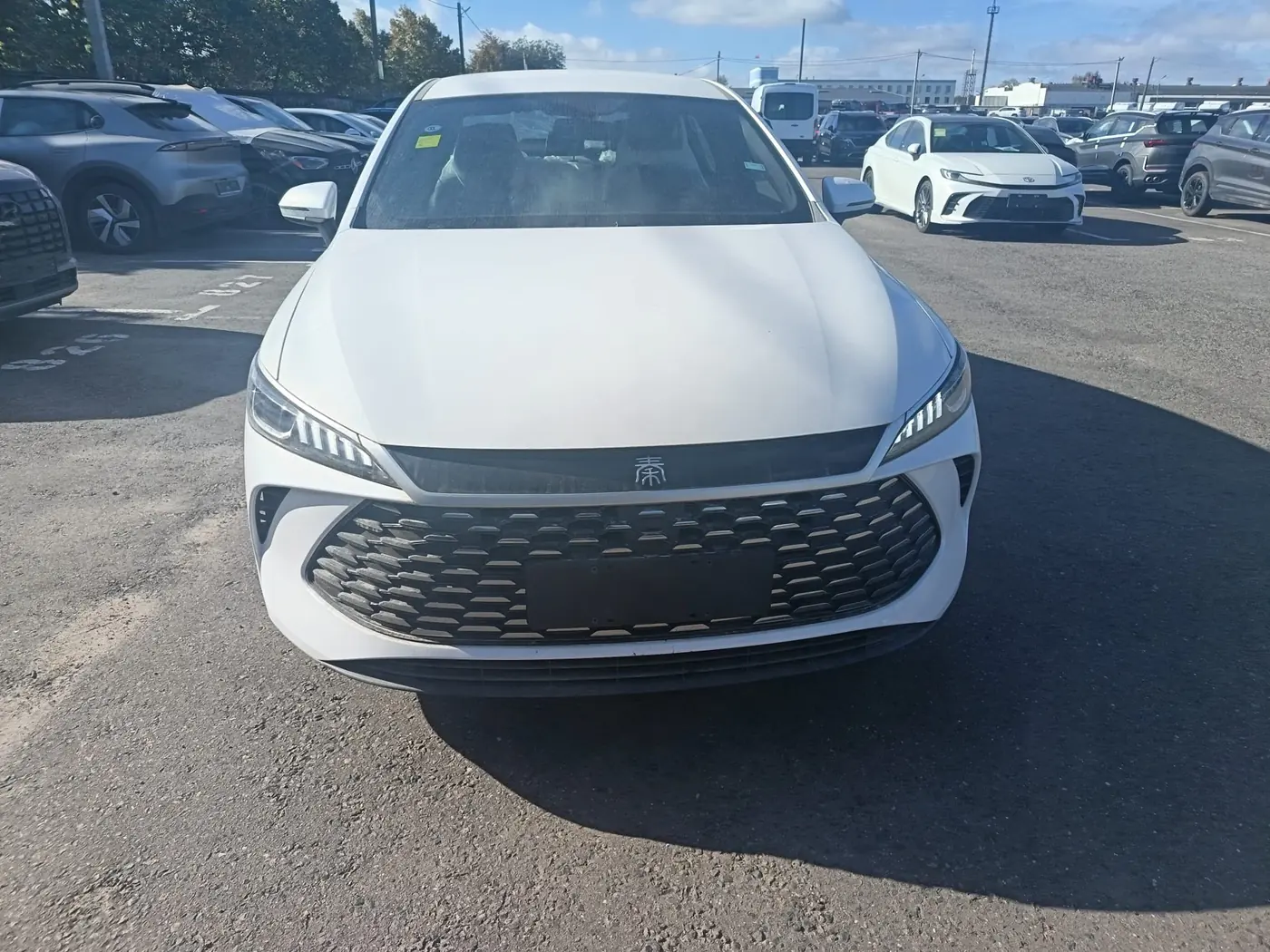 BYD Qin III, 2026