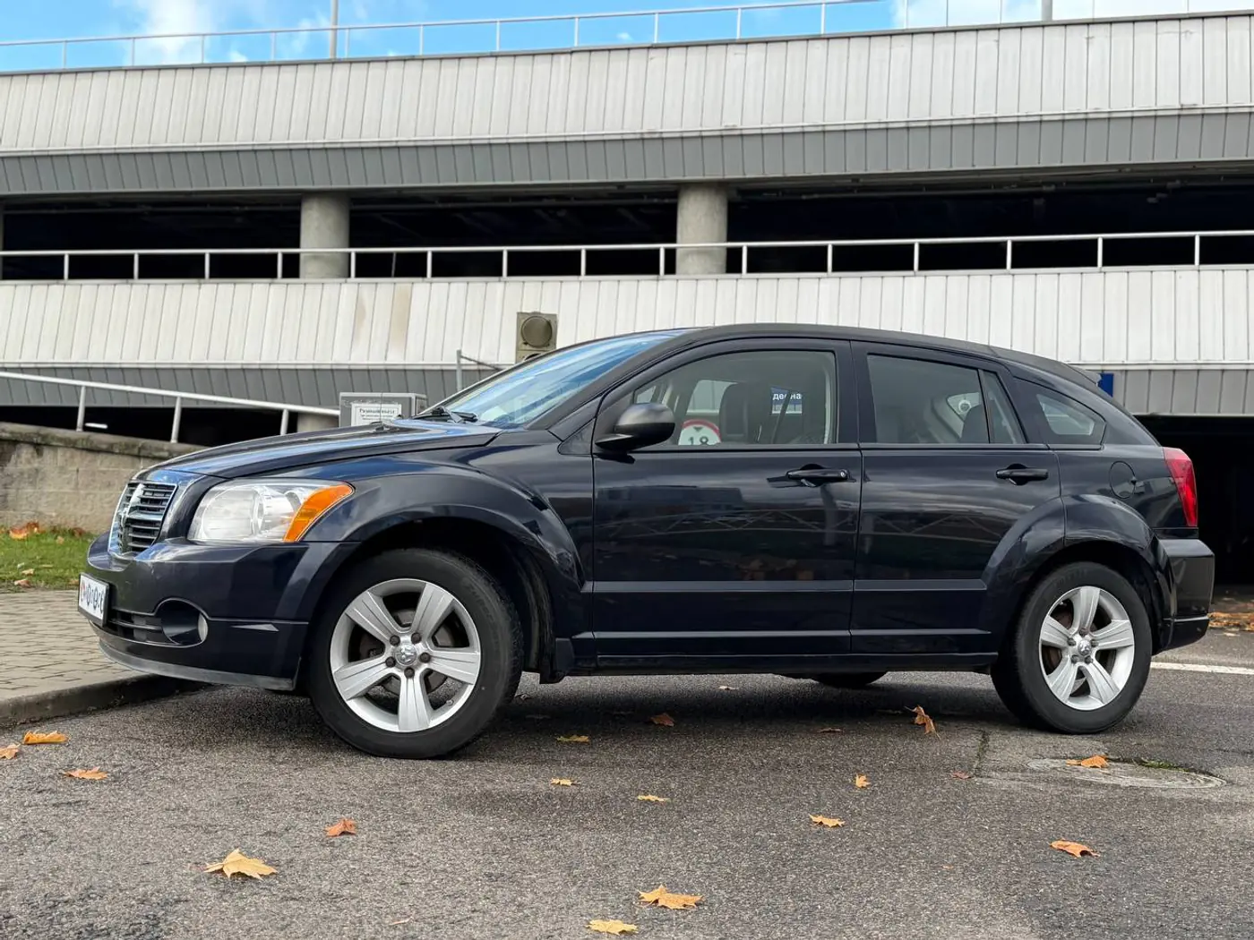 Dodge Caliber I Рестайлинг, 2010