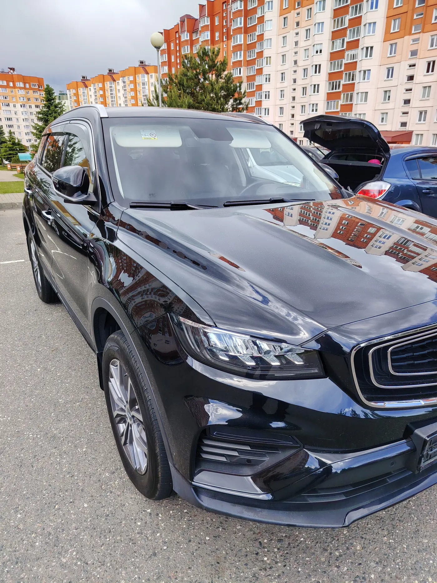Geely Atlas Pro I, 2023
