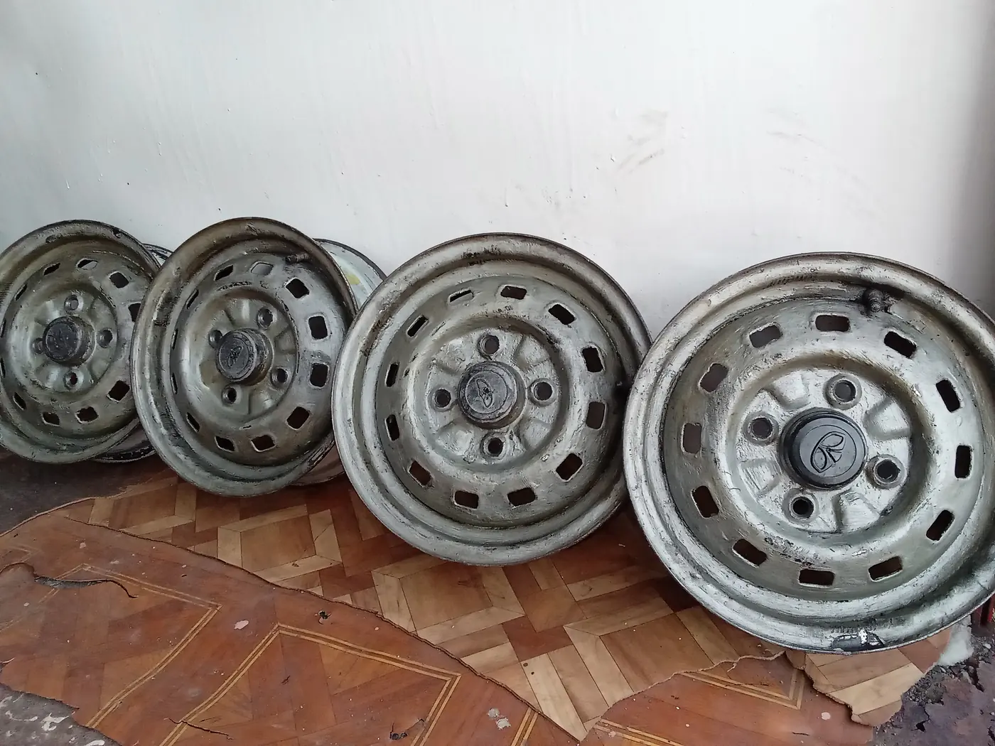 4.5xR13 4 114.3 ET45 DIA69.1 к Daewoo Matiz