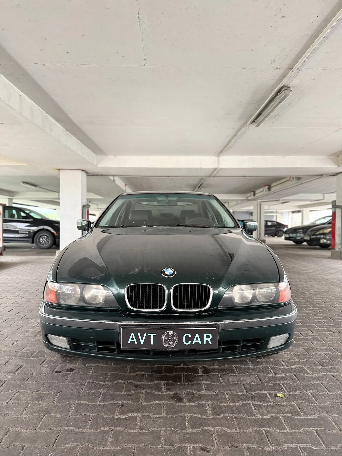 BMW 5 series IV (E39), 1998