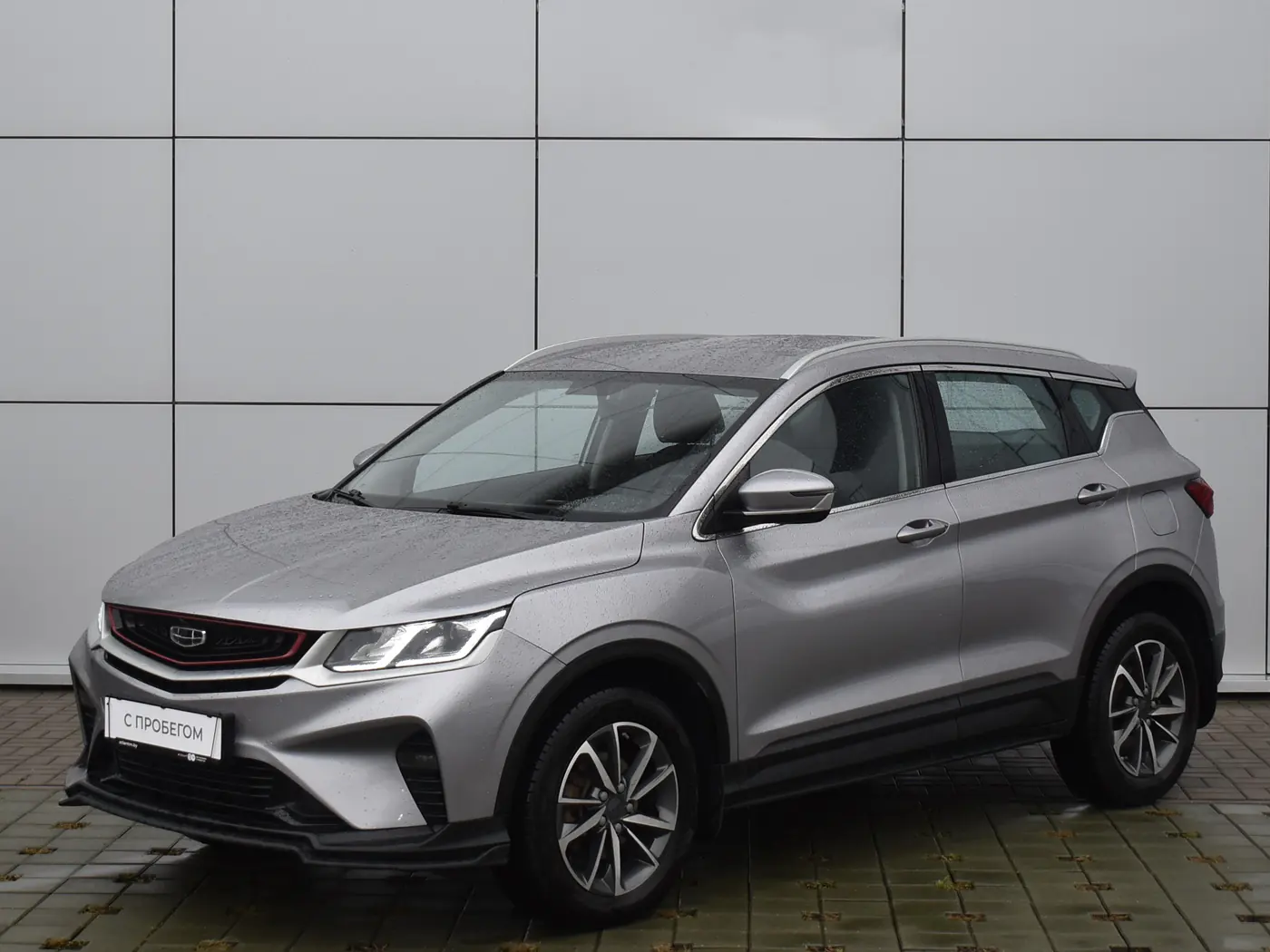 Geely Coolray I, 2022