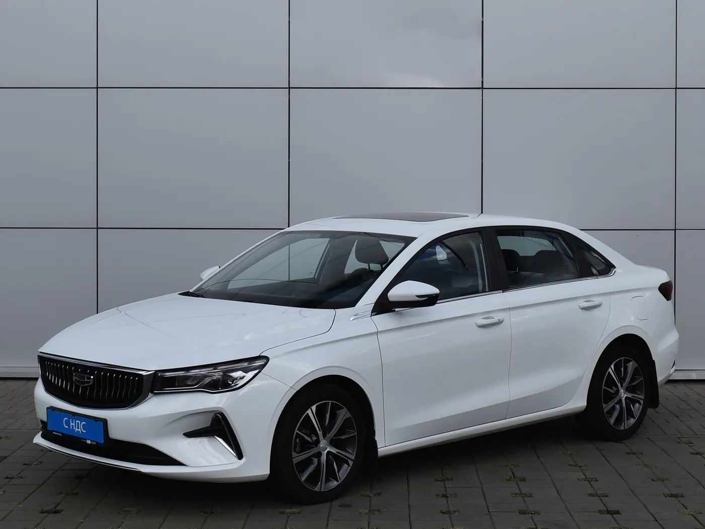 Geely Emgrand 7 II, 2023
