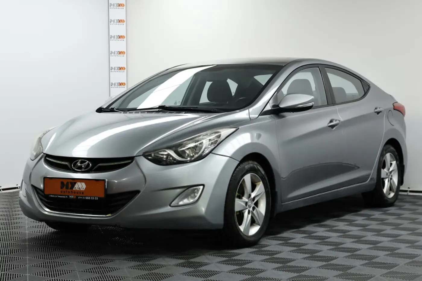 Hyundai Elantra V (MD), 2012