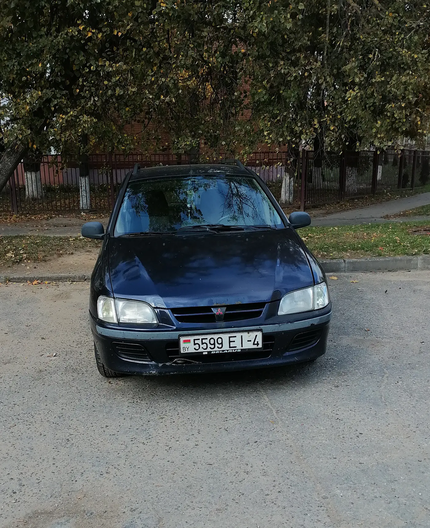 Mitsubishi Space Star I, 1999