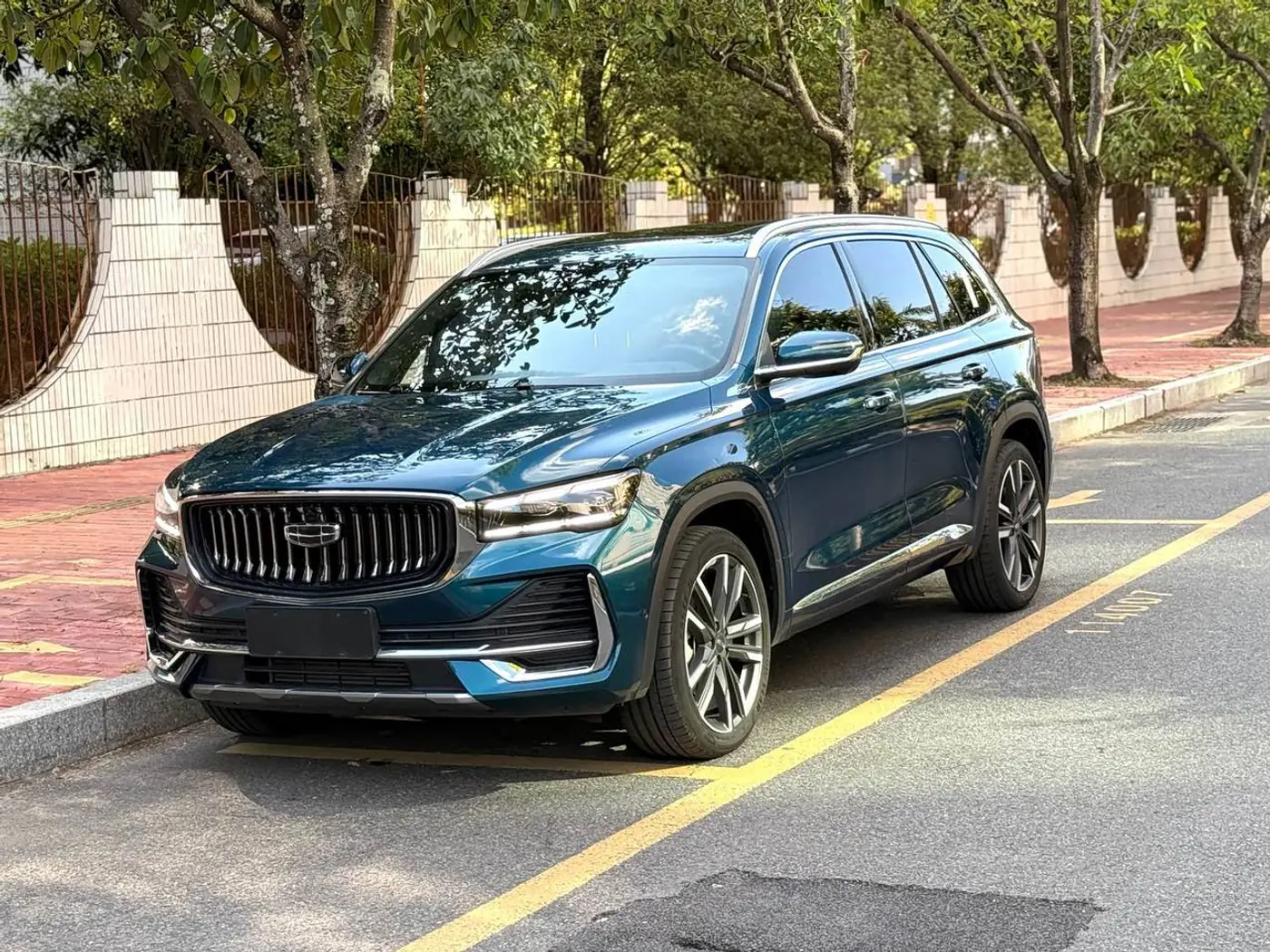 Geely Xingyue L I Рестайлинг, 2023