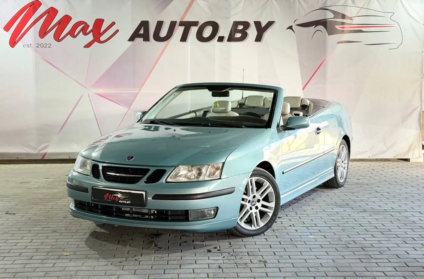 Saab 9-3 II, 2004