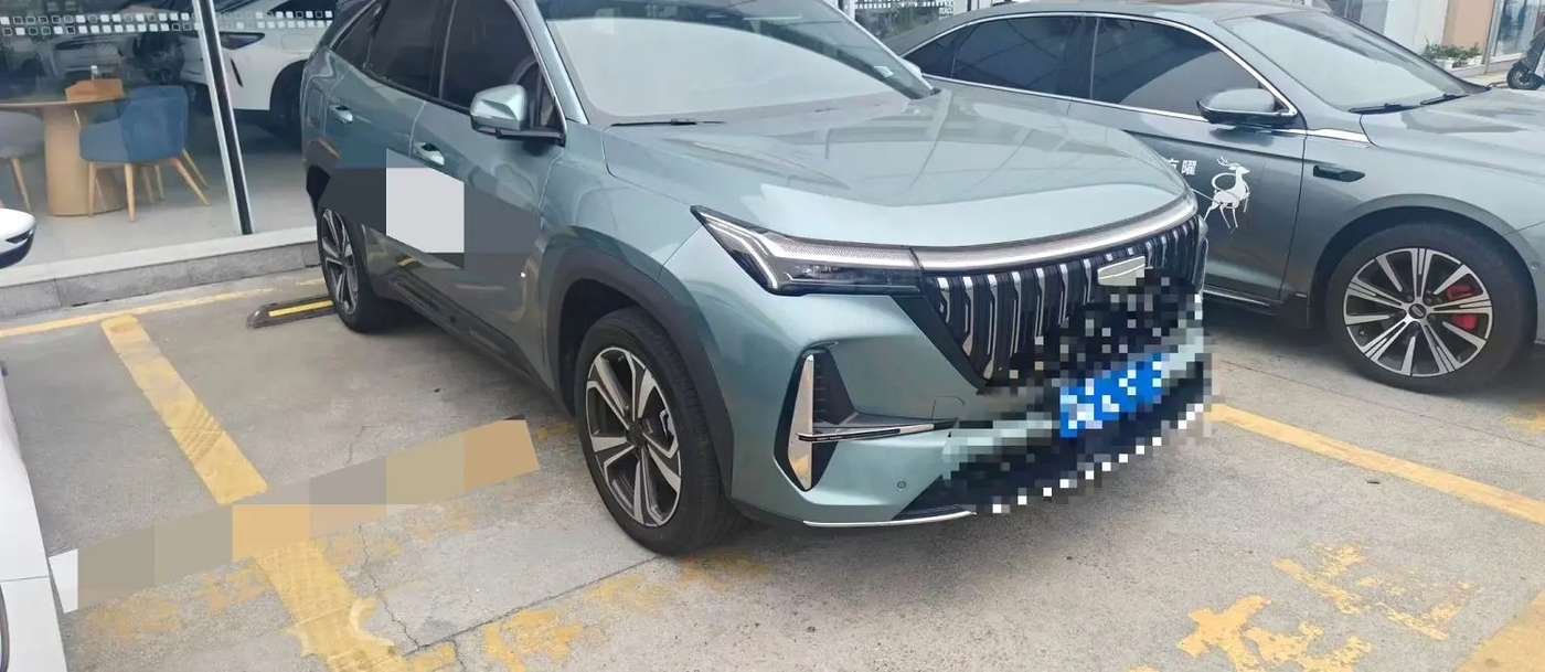 Geely Boyue L I Рестайлинг 2, 2025