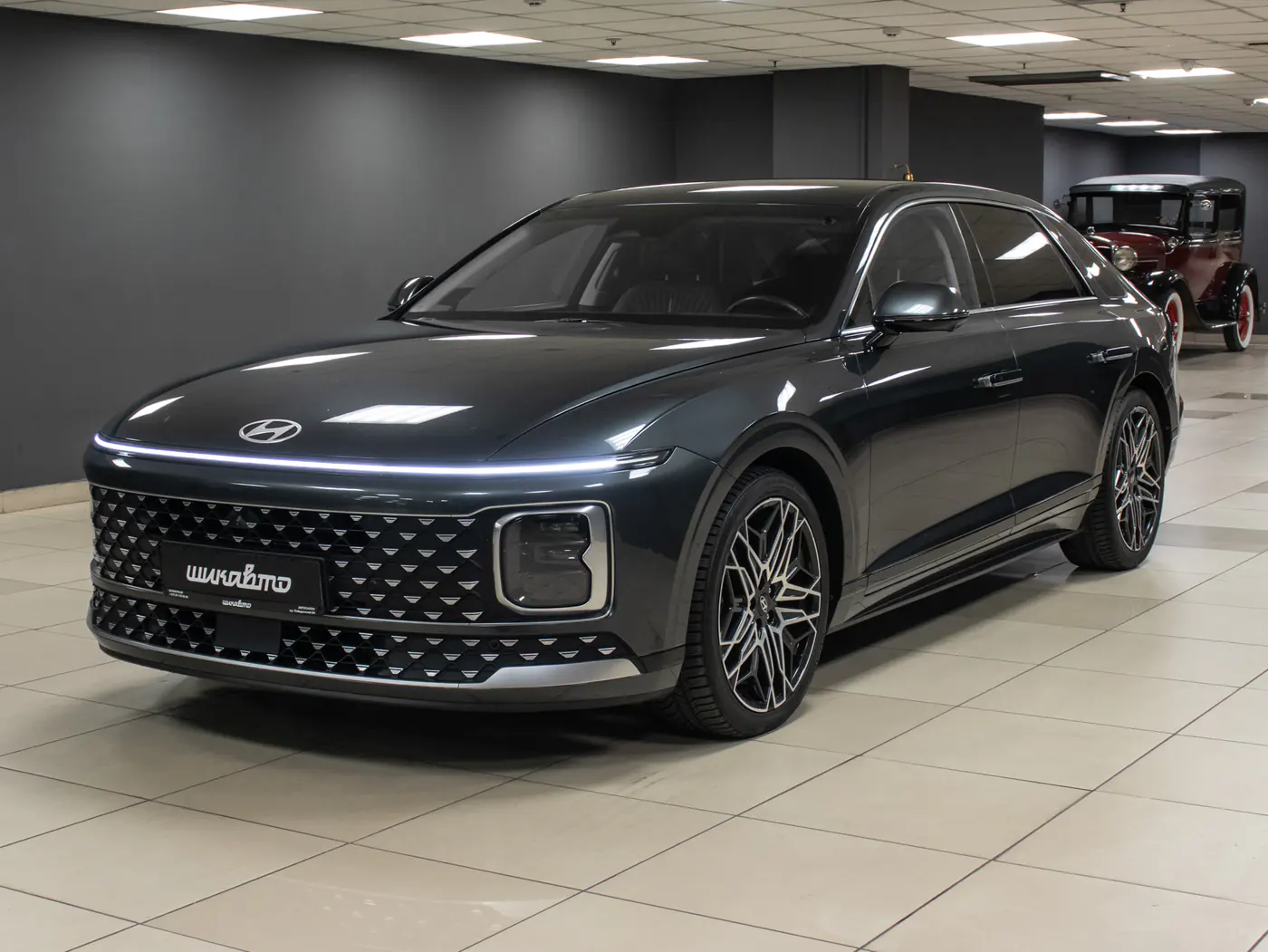 Hyundai Grandeur VII, 2023