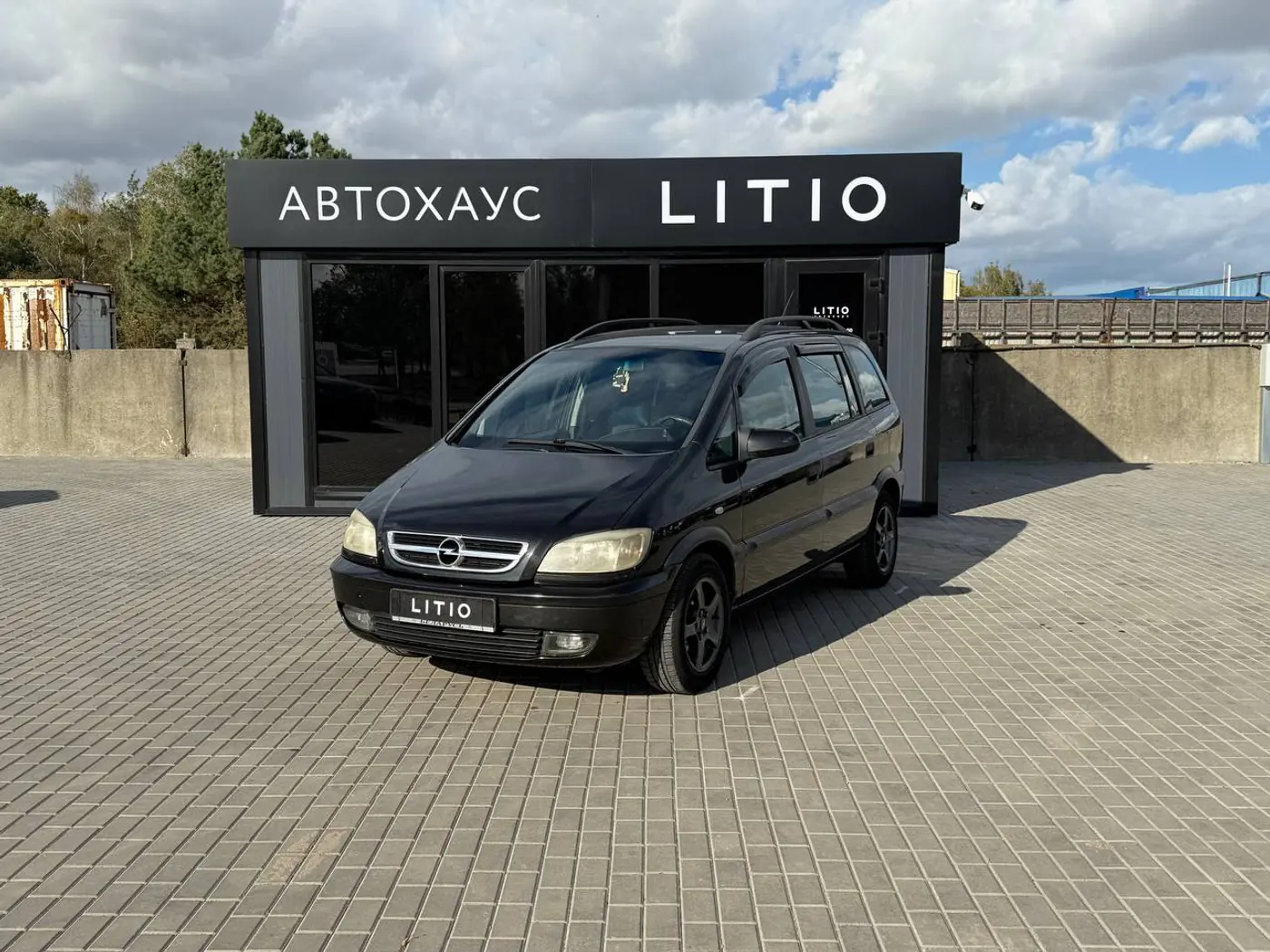 Opel Zafira A, 2000