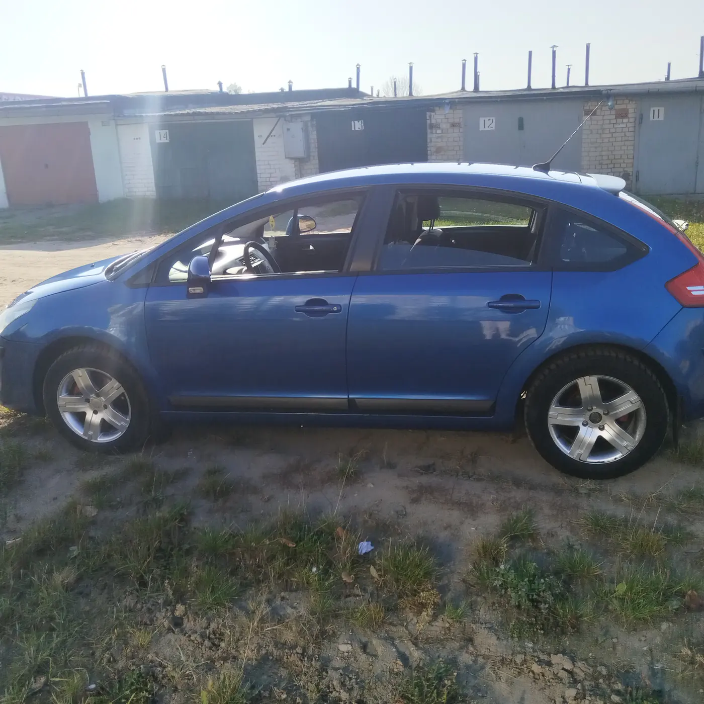 Citroen C4 I Рестайлинг, 2008