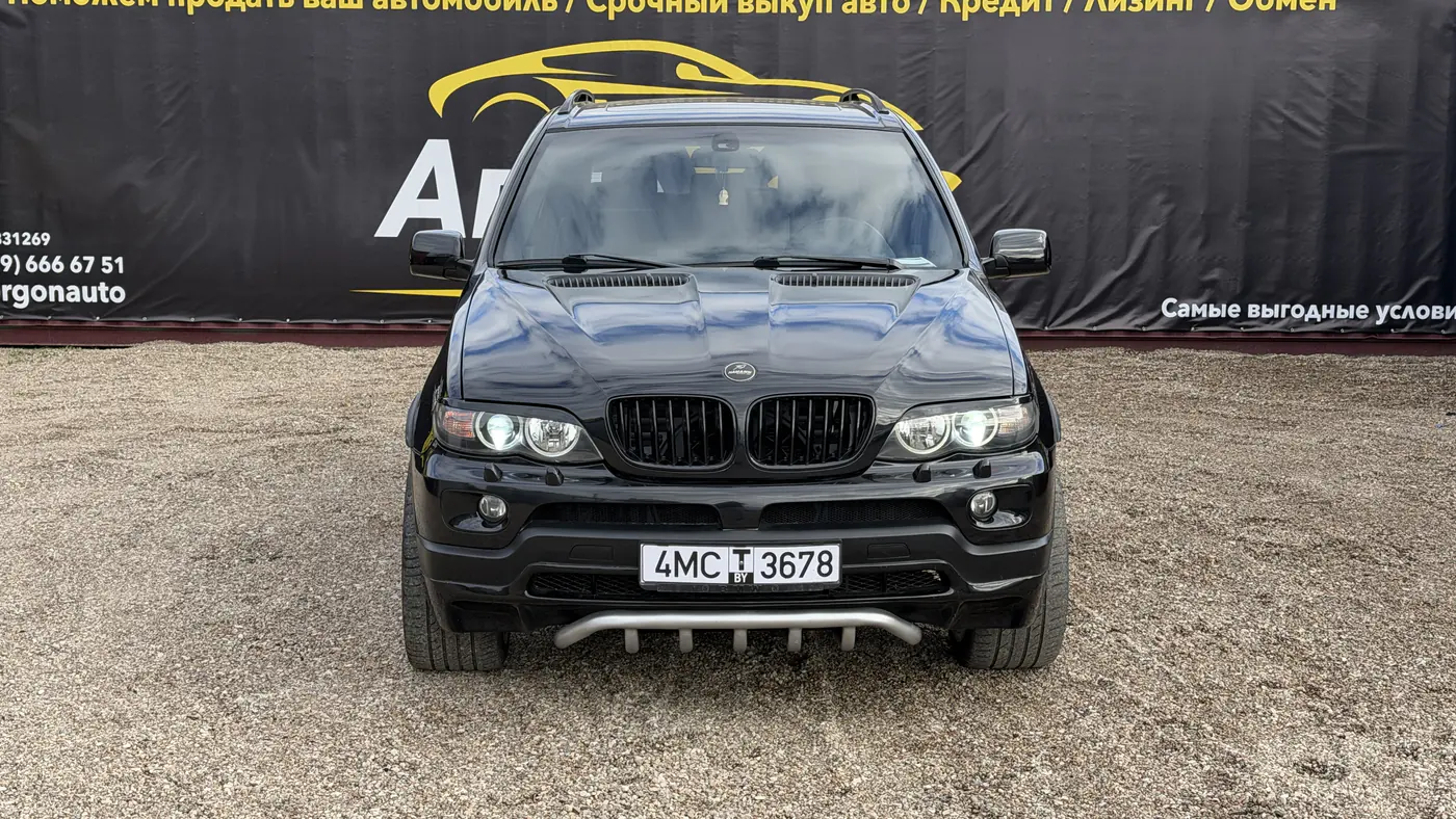 BMW X5 I (E53), 2002