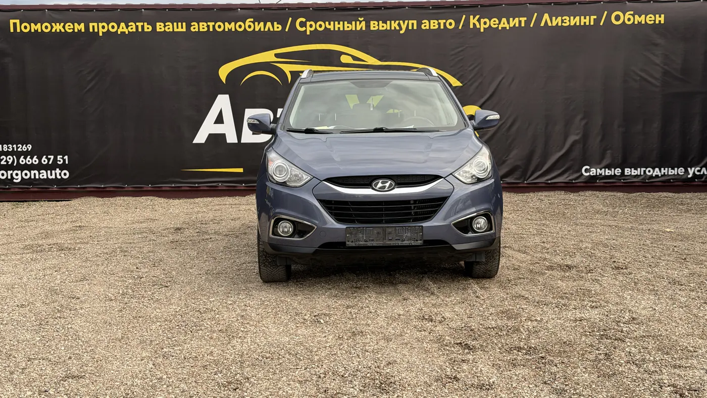 Hyundai ix35 I, 2011