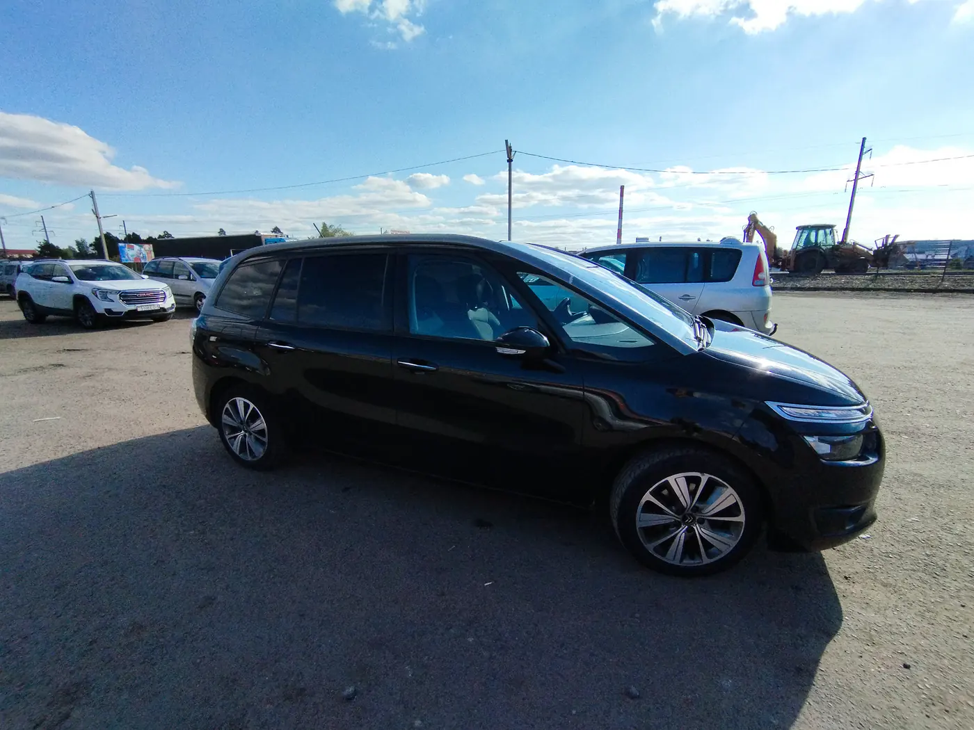 Citroen Grand C4 Picasso II, 2015