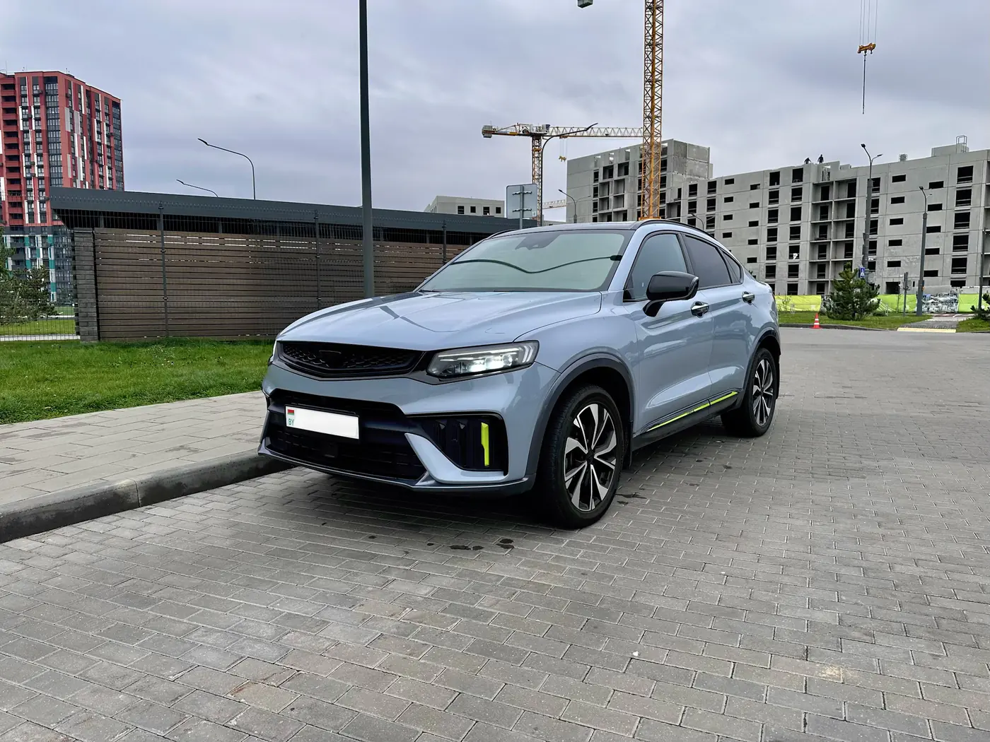 Geely Xingyue I Рестайлинг (S), 2022