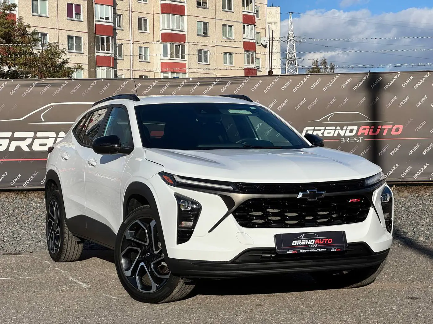 Chevrolet Trax II, 2023