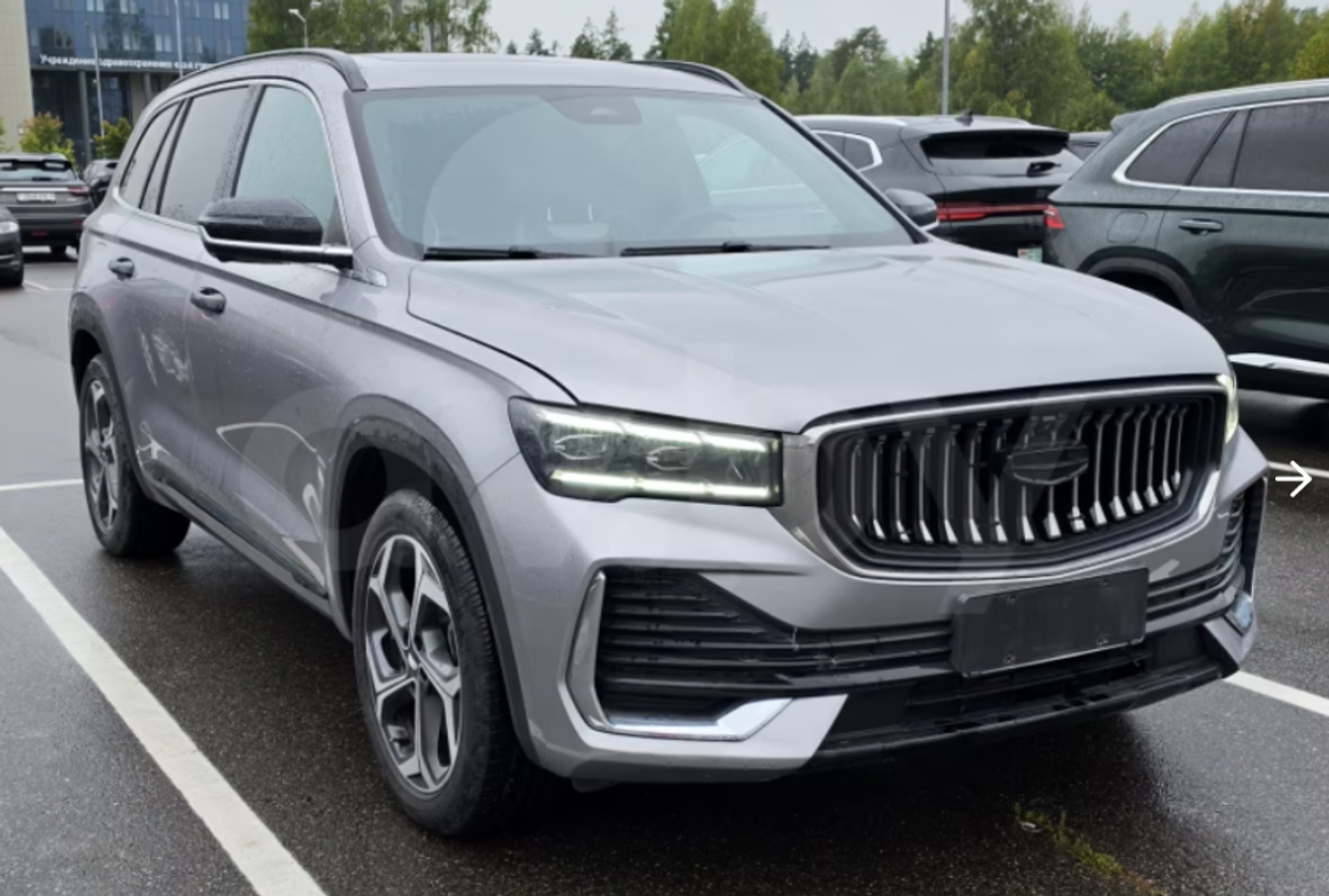 Geely Xingyue L I, 2022
