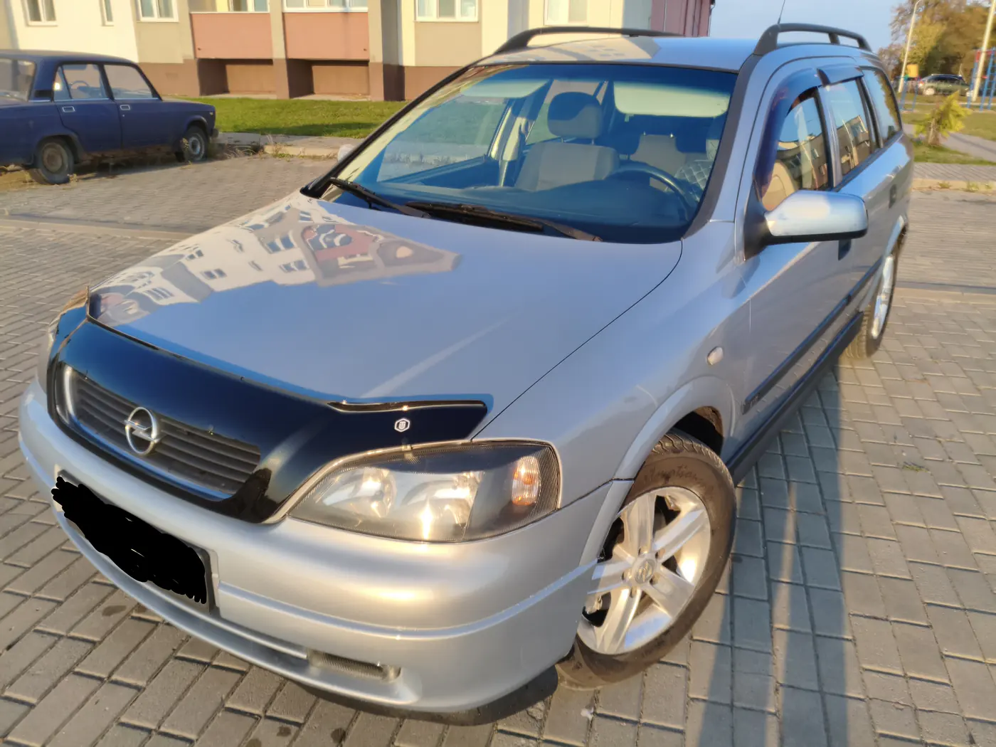 Opel Astra G, 2001