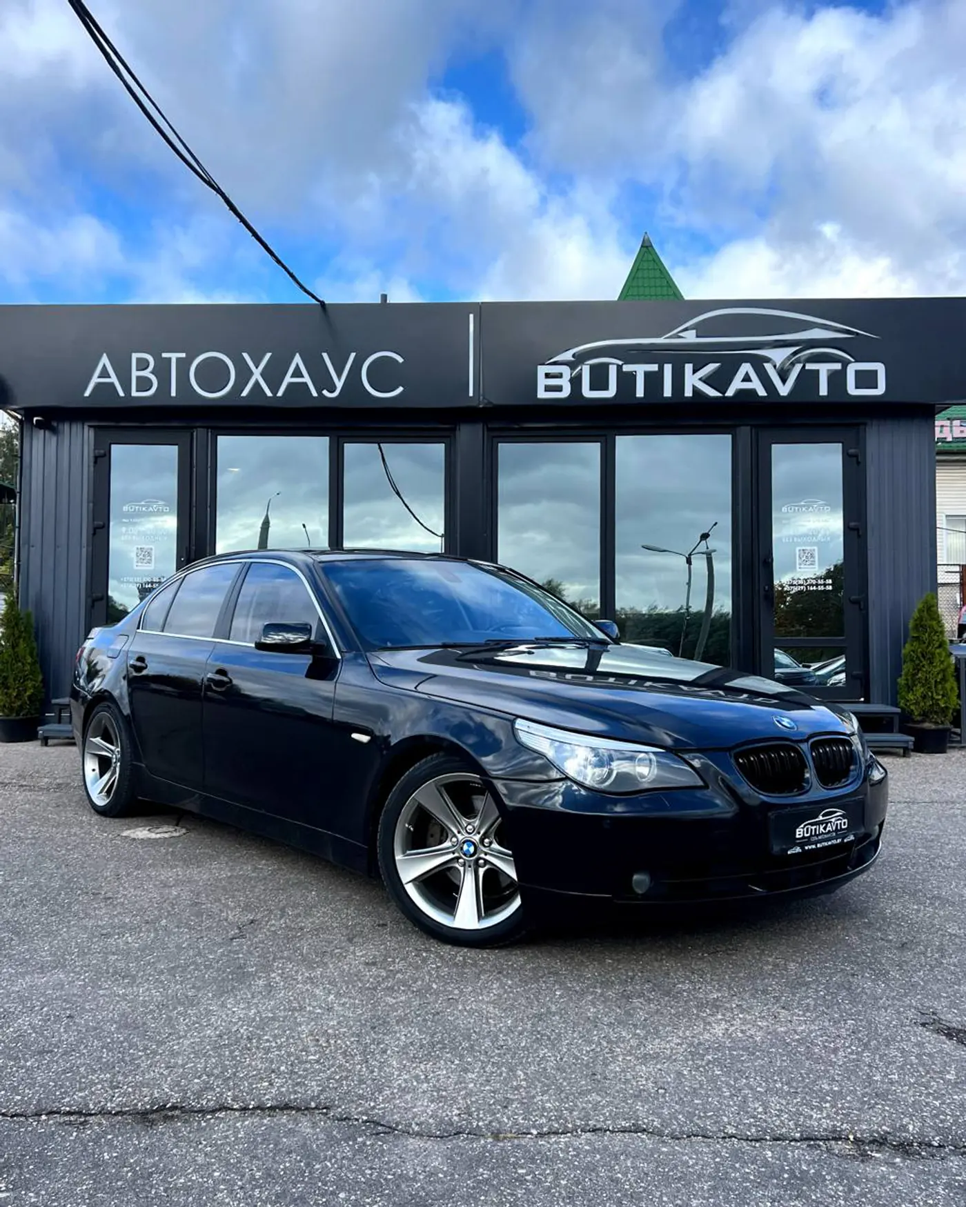BMW 5 series V (E60/E61), 2006