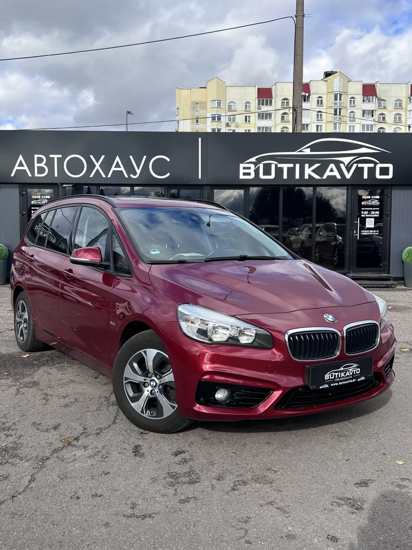 BMW 2 series Gran Tourer F46, 2016