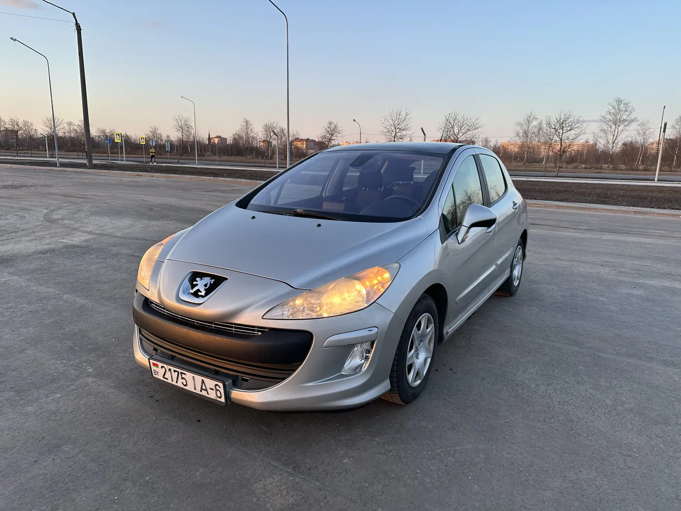 Peugeot 308 I, 2009