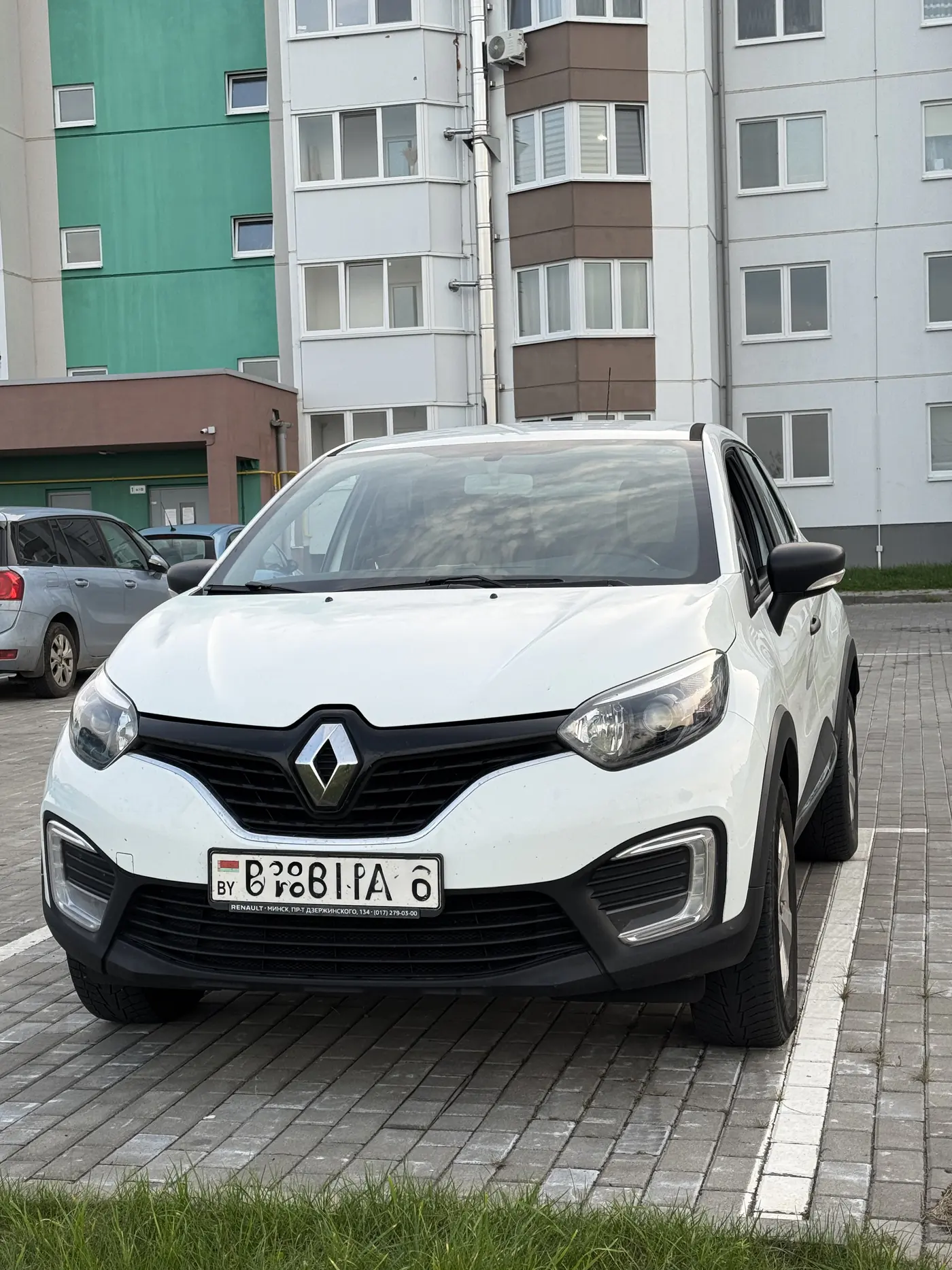 Renault Kaptur I, 2018