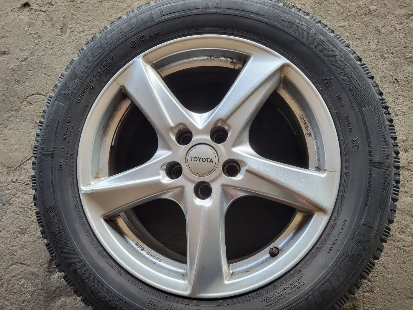 7xR17 5 108 ET46 DIA65.1 к Toyota ProAce