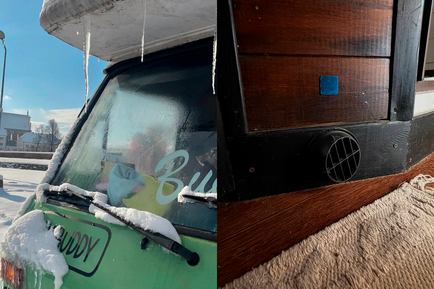 Пара из Беларуси поменяла квартиру на самодельный автодом – и теперь путешествует по миру, ни о чем не жалея