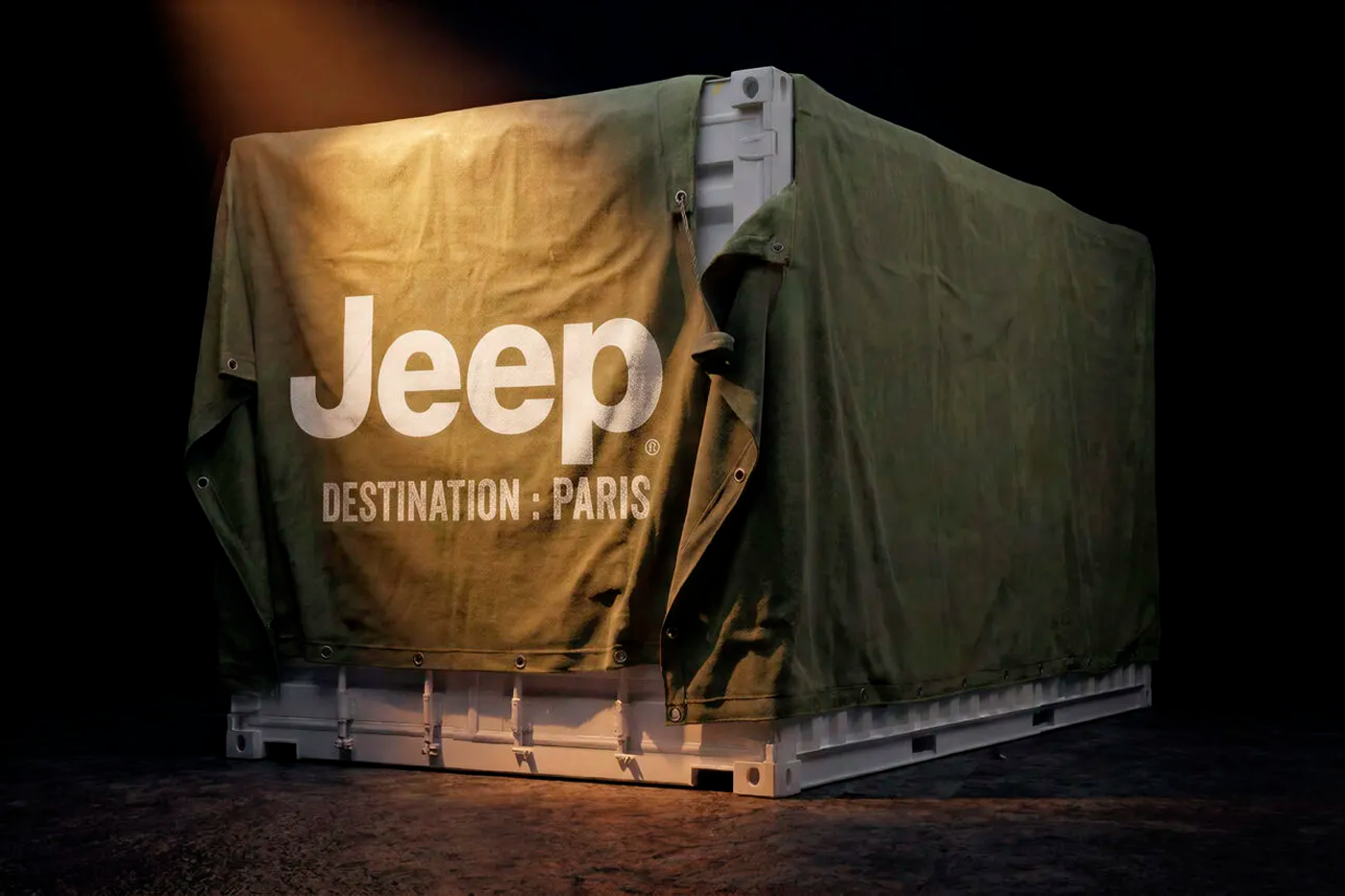 Что скрывает Jeep? Неожиданный тизер перед автосалоном в Париже вызвал вопросы