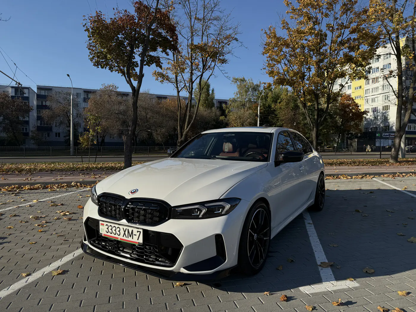 BMW 3 series VII (G2x) Рестайлинг, 2023