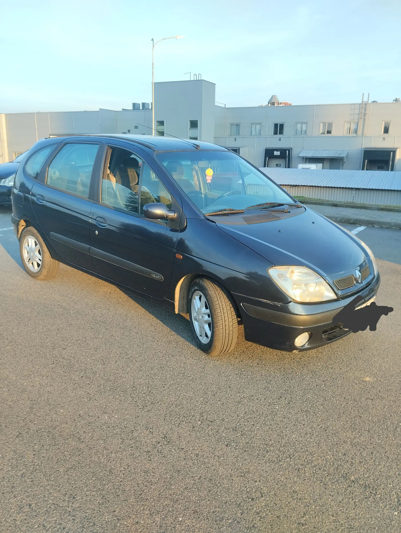 Renault Scenic I Рестайлинг, 2000
