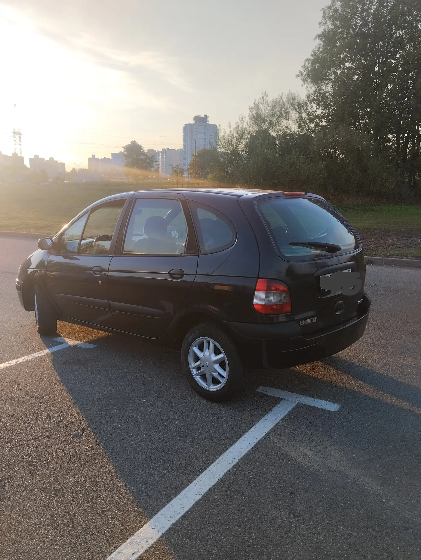 Renault Scenic I Рестайлинг, 2000