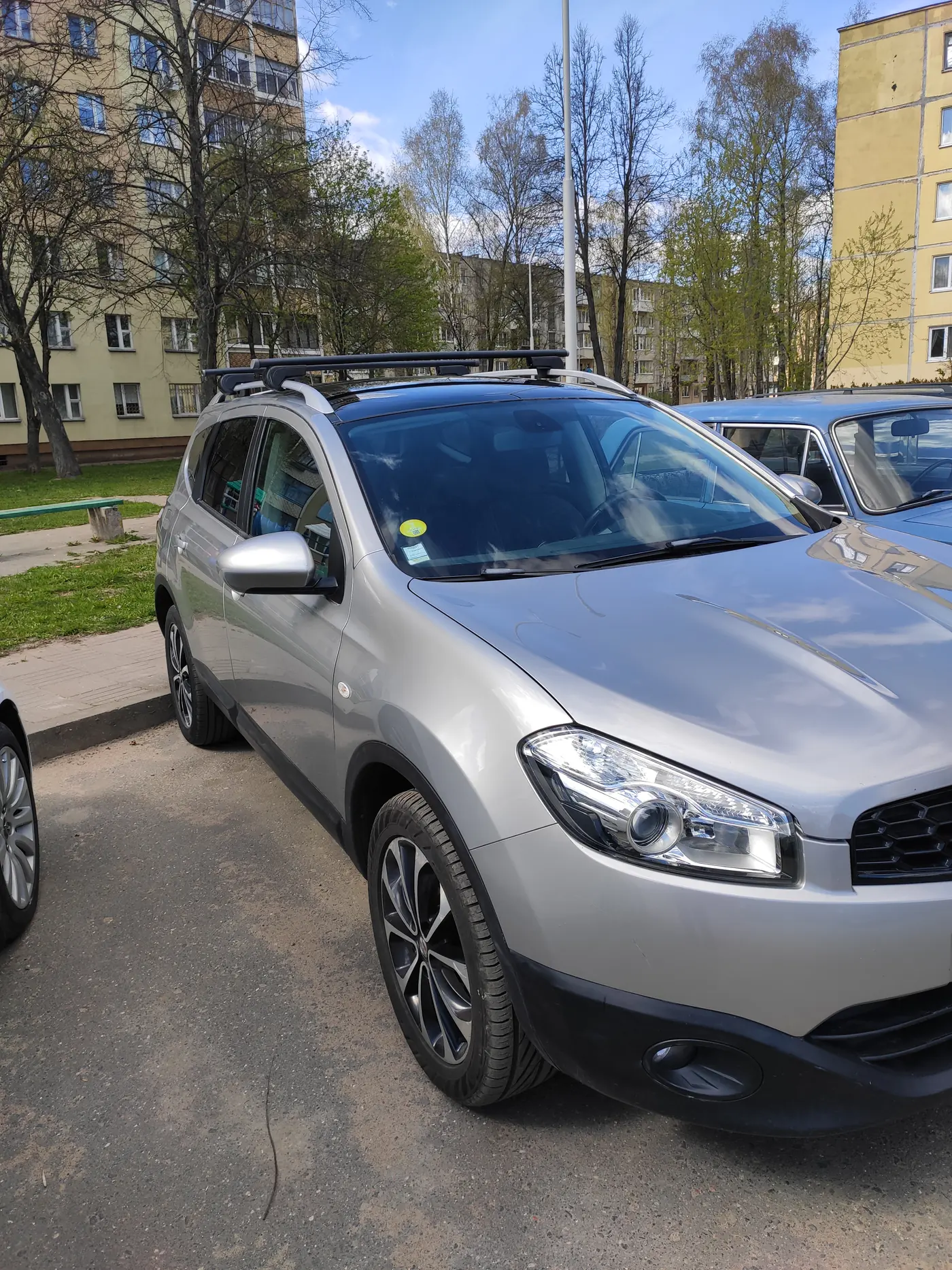Nissan Qashqai+2 I Рестайлинг, 2012