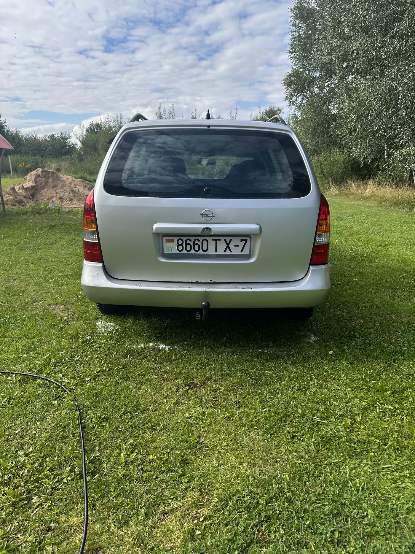 Opel Astra G, 1999