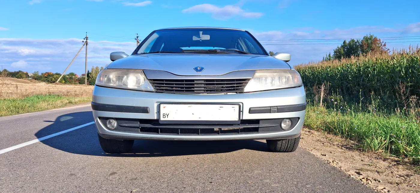 Renault Laguna II, 2004