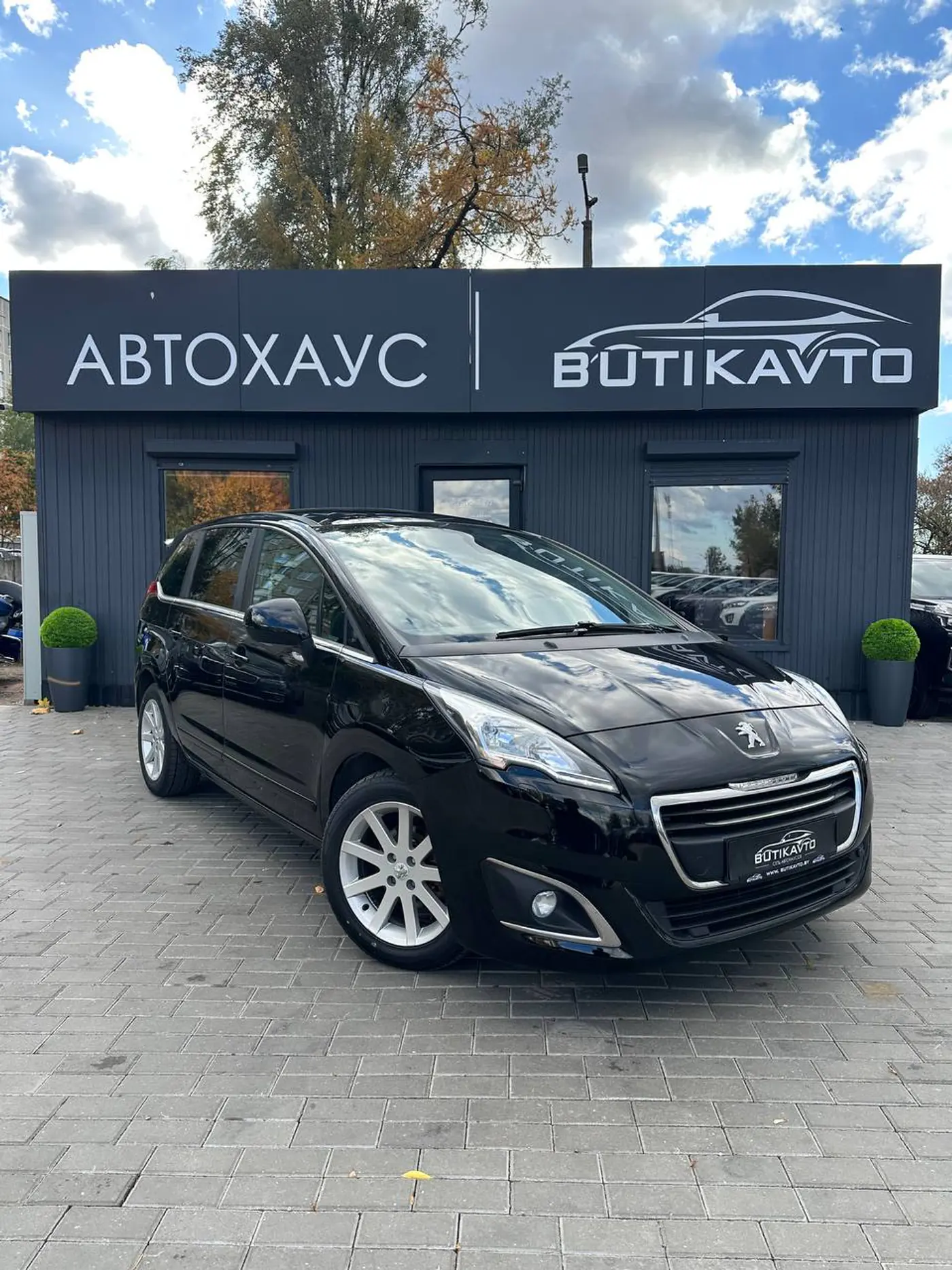 Peugeot 5008 I Рестайлинг, 2013