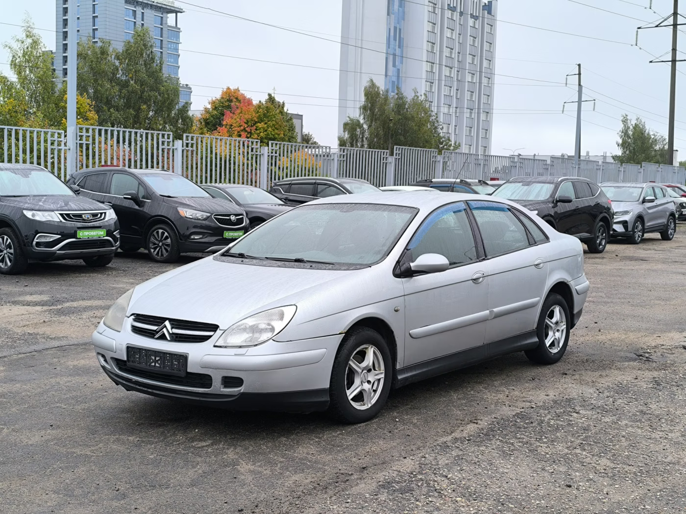 Citroen C5 I, 2002