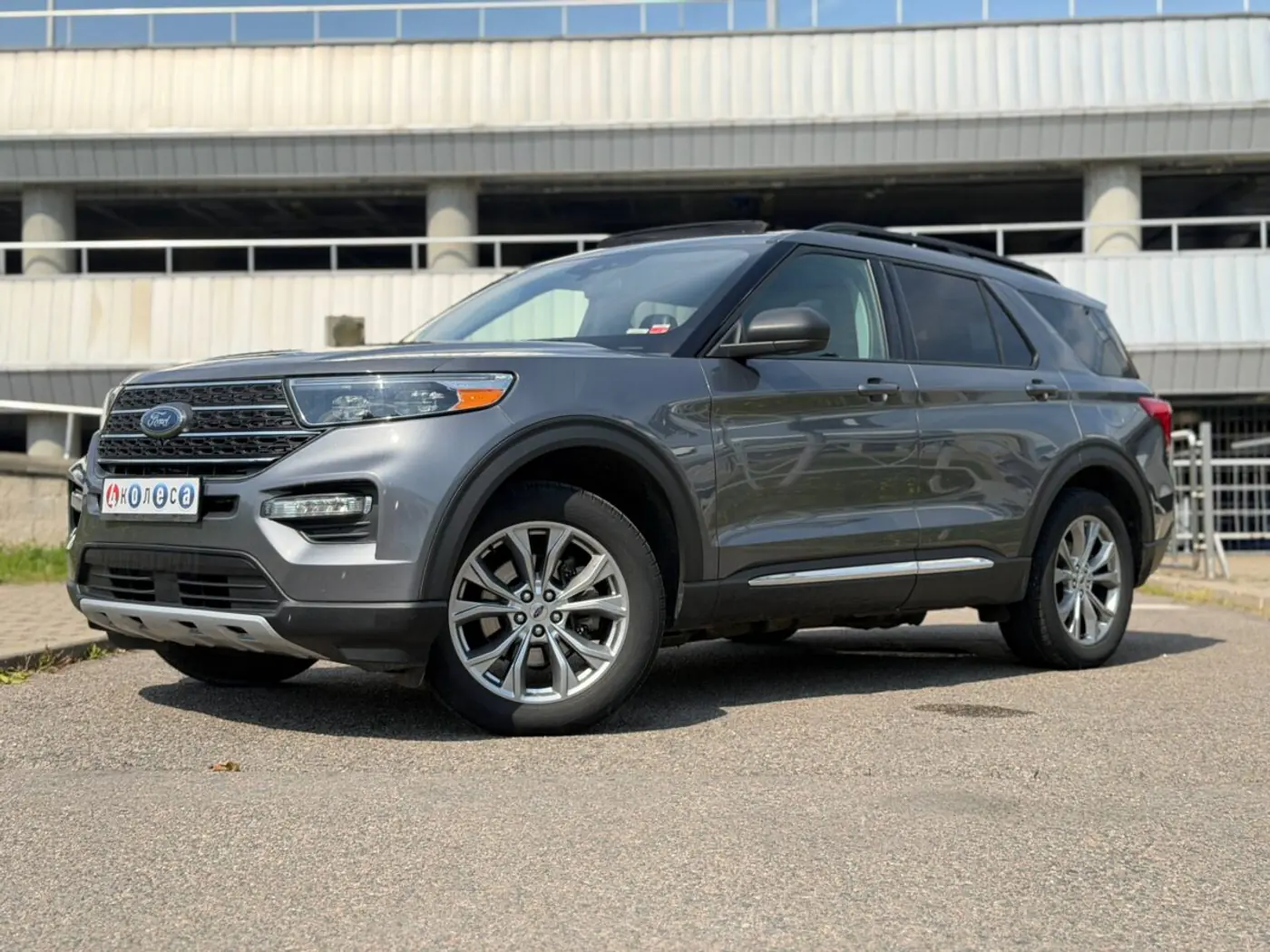 Ford Explorer VI, 2021