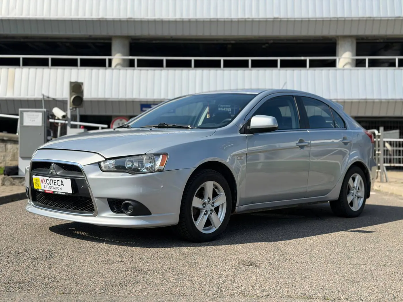 Mitsubishi Lancer X, 2008