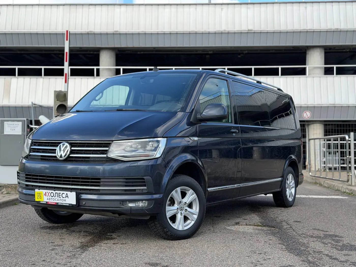 Volkswagen Caravelle T6, 2017
