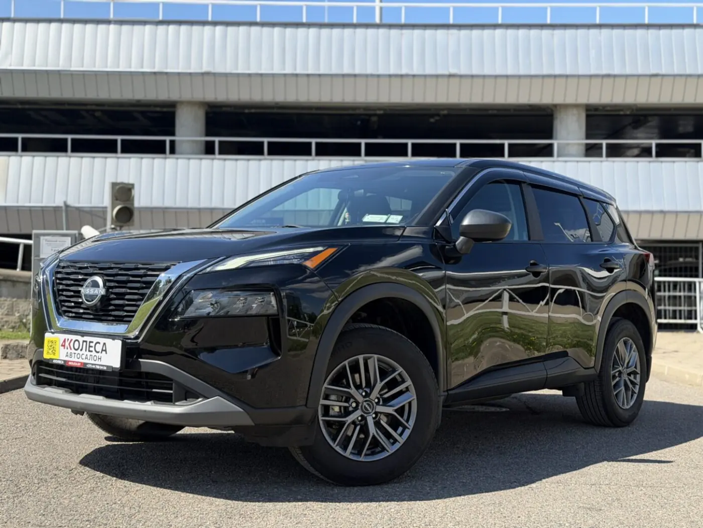 Nissan Rogue III Рестайлинг, 2023