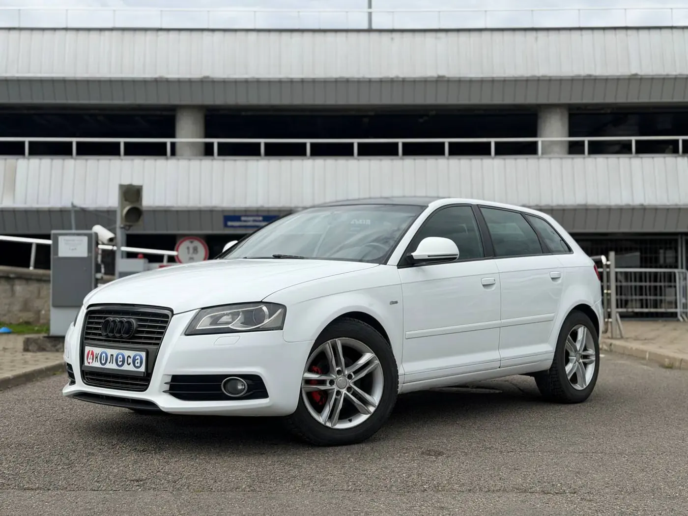 Audi A3 II (8P) Рестайлинг 2, 2008