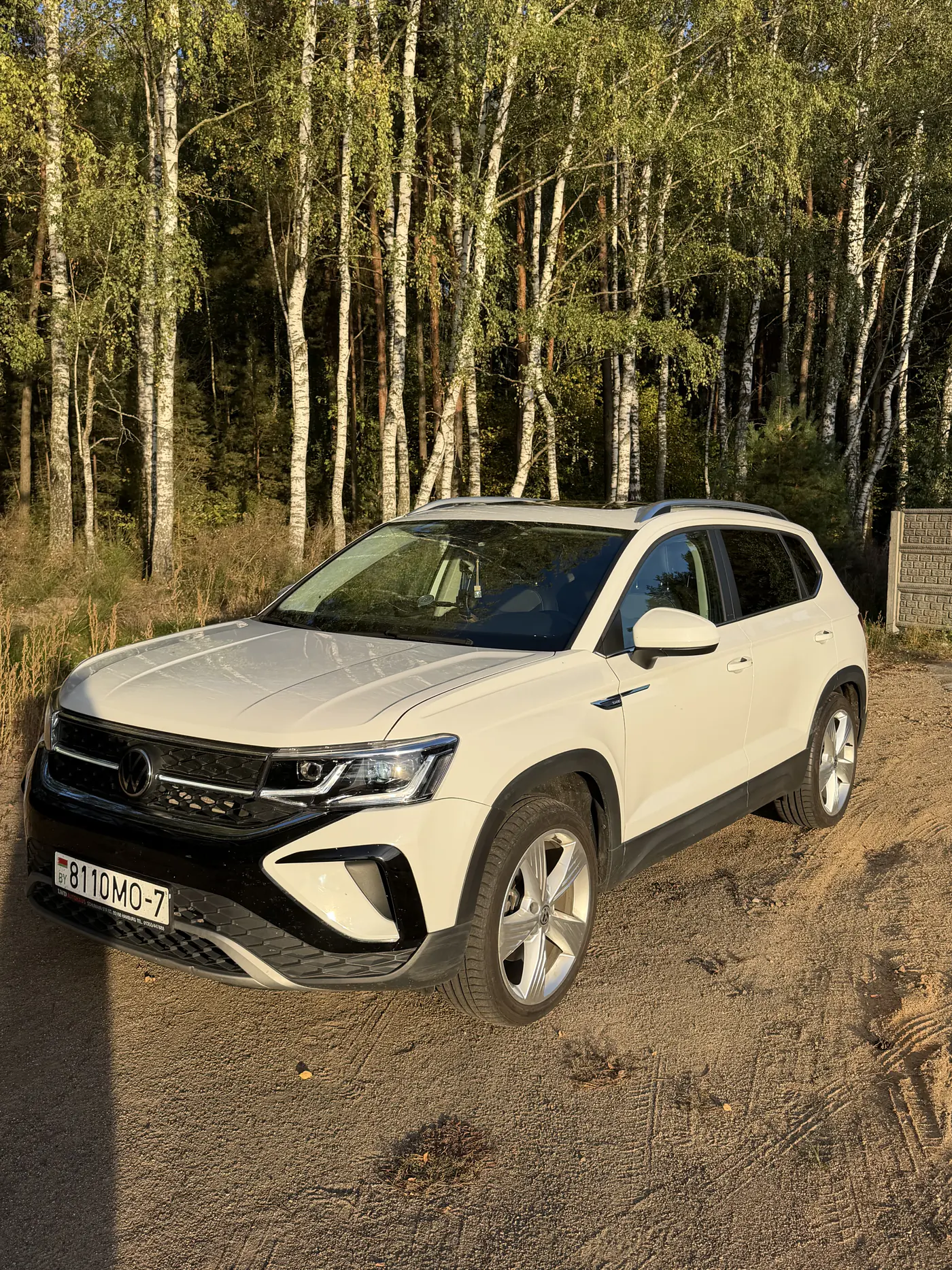 Volkswagen Taos I, 2022