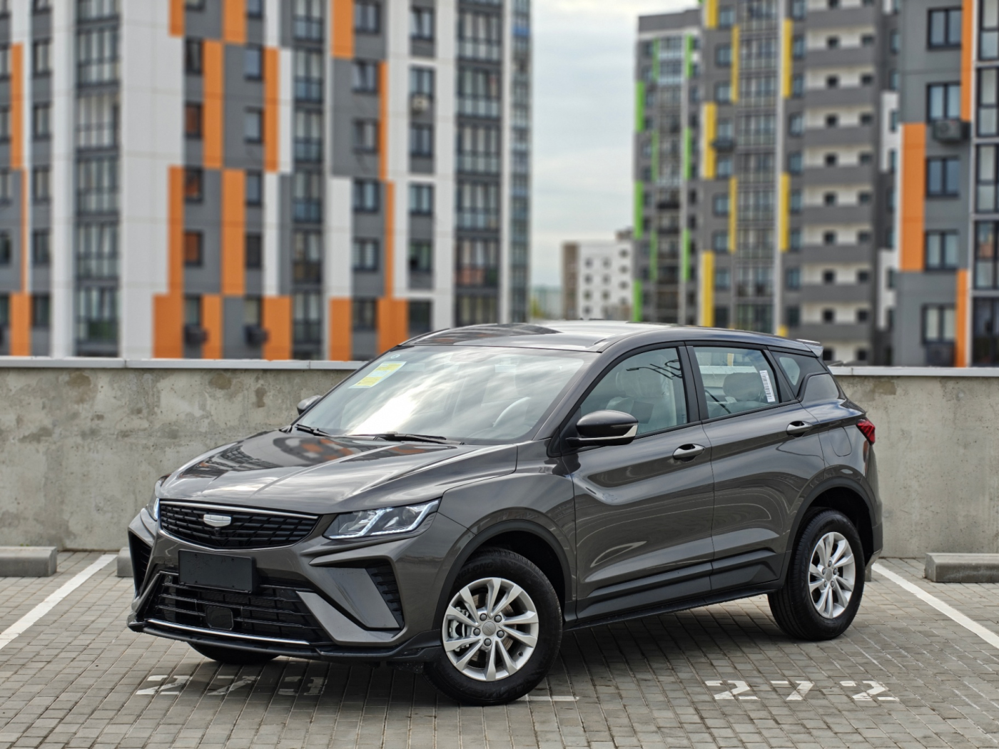 Geely Binyue I Рестайлинг 2, 2026