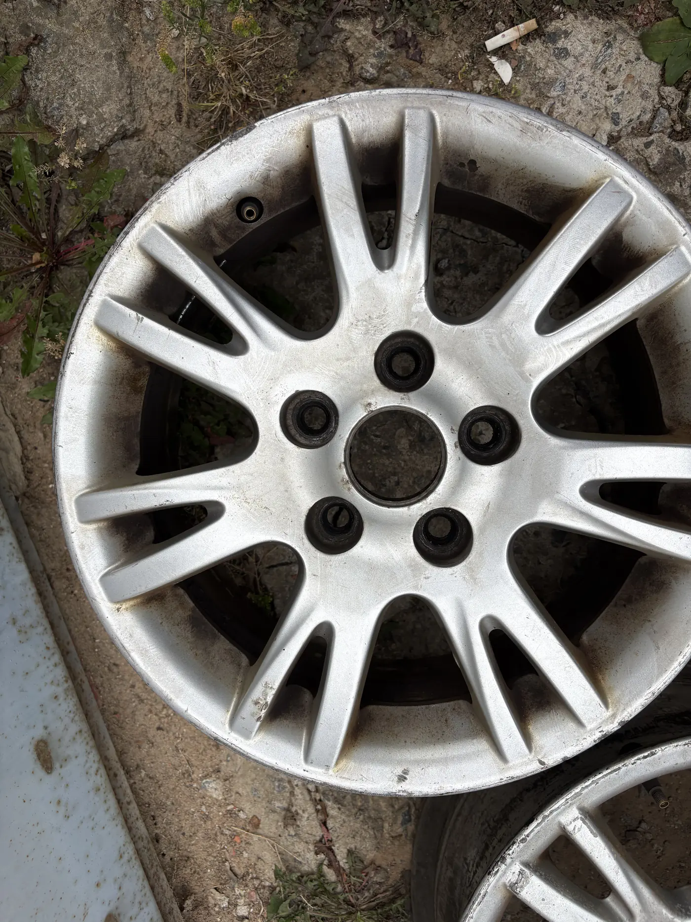 6xR15 5 114.3 ET39 DIA60.1 к Toyota Corolla