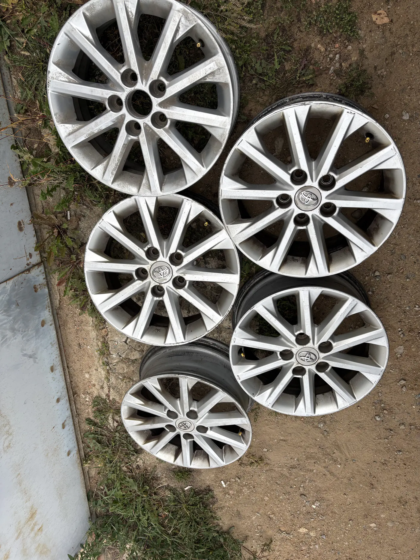 6.5xR16 5 114.3 ET45 DIA60.1 к Toyota Camry