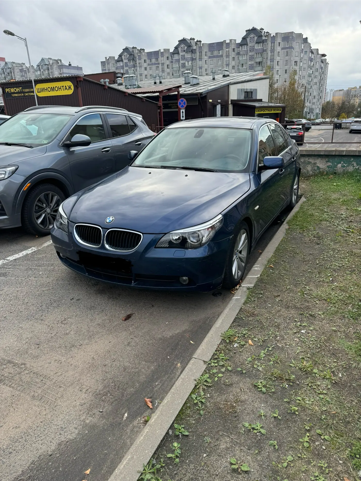 BMW 5 series V (E60/E61), 2003